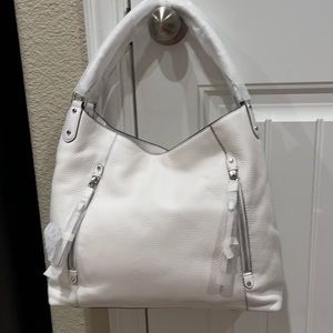 Michael Kors Pebble Leather Evie Large Shoulder
